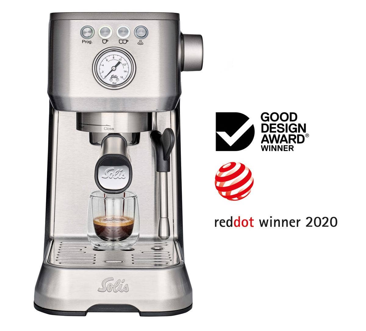Solis Barista Perfetta Plus (Silver) – Espresso Machine – Solis Global