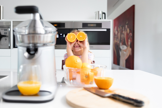 Fresh Juice Every Morning: The Easiest Way to Boost Your Daily Vitamins