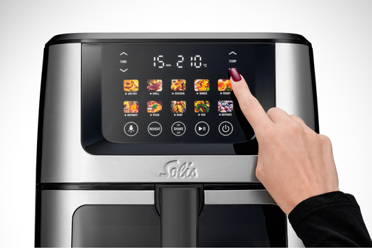 Troubleshooting Air Fry & Dry XL Black (Type 8100)