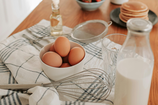 The Role of Eggs, Milk & Cream in Perfect Ice Cream