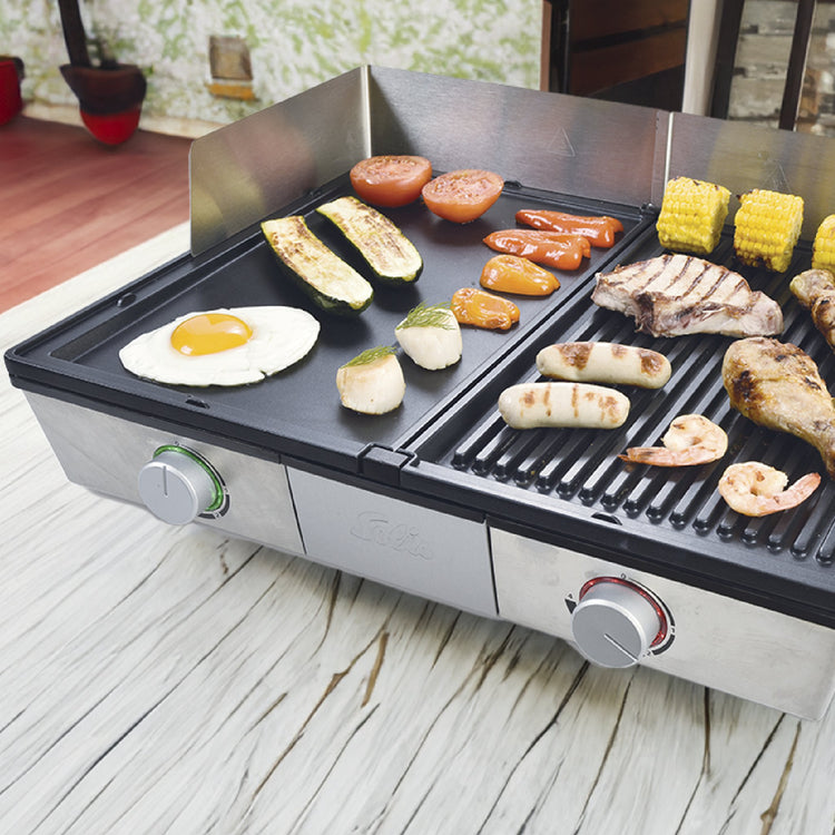 Solis Tafelgrill 5-In-1 Aanbieding bij Sligro Solis Tafelgrill 5-In-1 Aanbieding bij Sligro