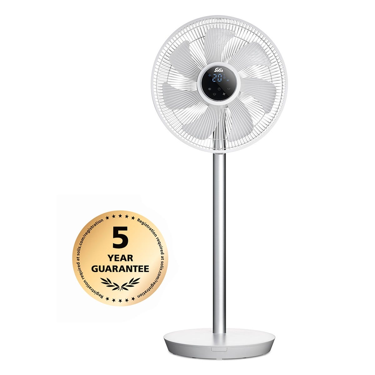 Solis ECO Silent Stand Fan