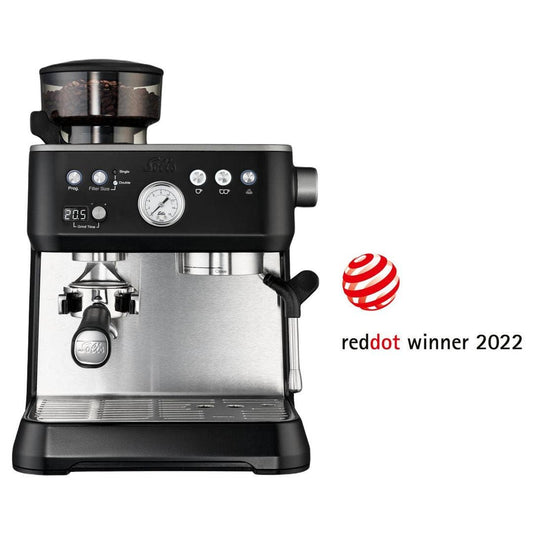 Solis Grind & Infuse Perfetta Espresso Machine (Black)