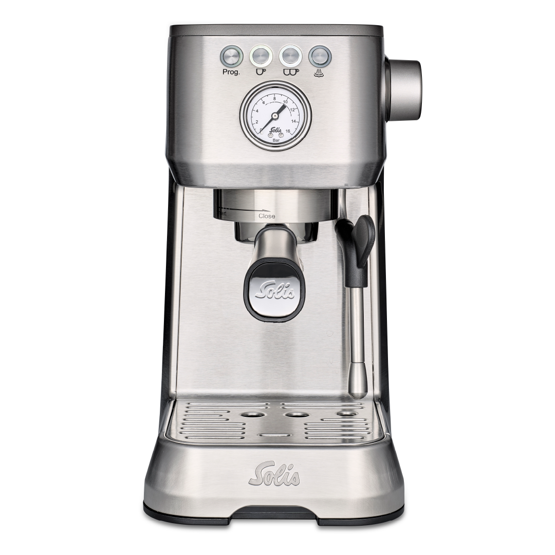 Solis Barista Perfetta Plus Silver