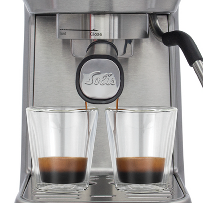 Solis Barista Perfetta Plus Silver