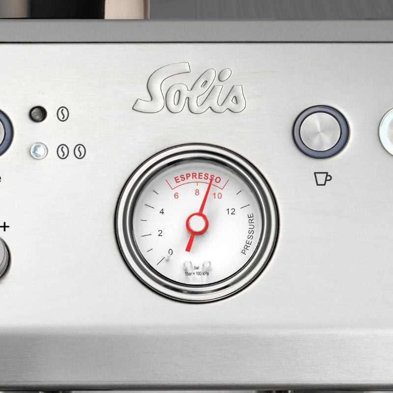 Solis Crema Bar – Espresso Machine with Integrated Grinder