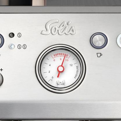 Solis Crema Bar – Espresso Machine with Integrated Grinder