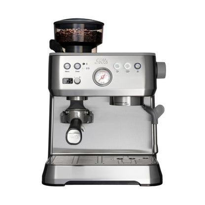 Solis Crema Bar – Espresso Machine with Integrated Grinder