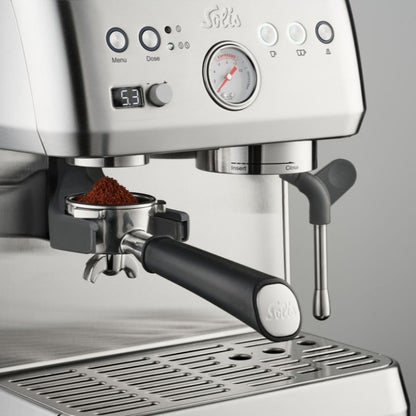 Solis Crema Bar – Espresso Machine with Integrated Grinder
