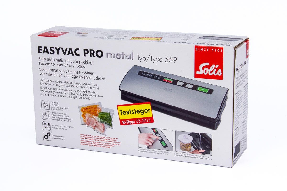 Solis Vac Pro Silver
