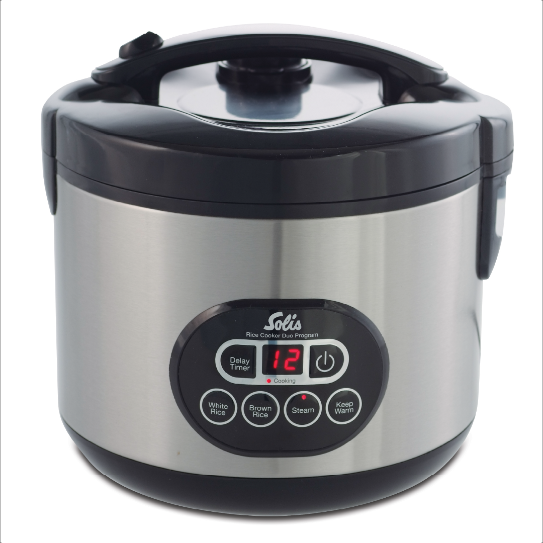 Solis Rice Cooker Duo Program