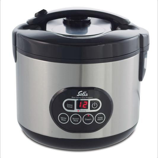 Solis Rice Cooker Duo Program