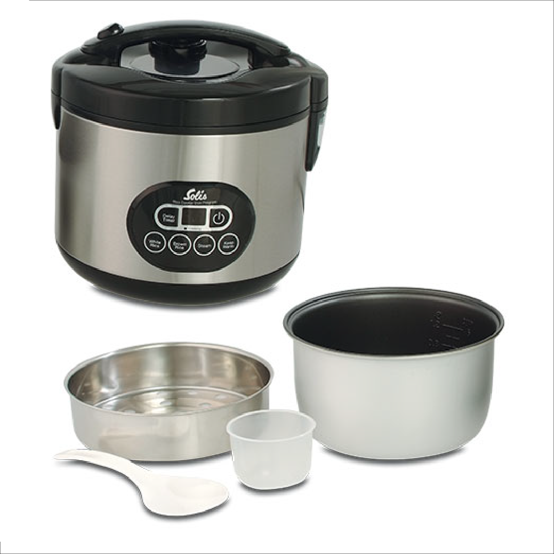 Solis Rice Cooker Duo Program