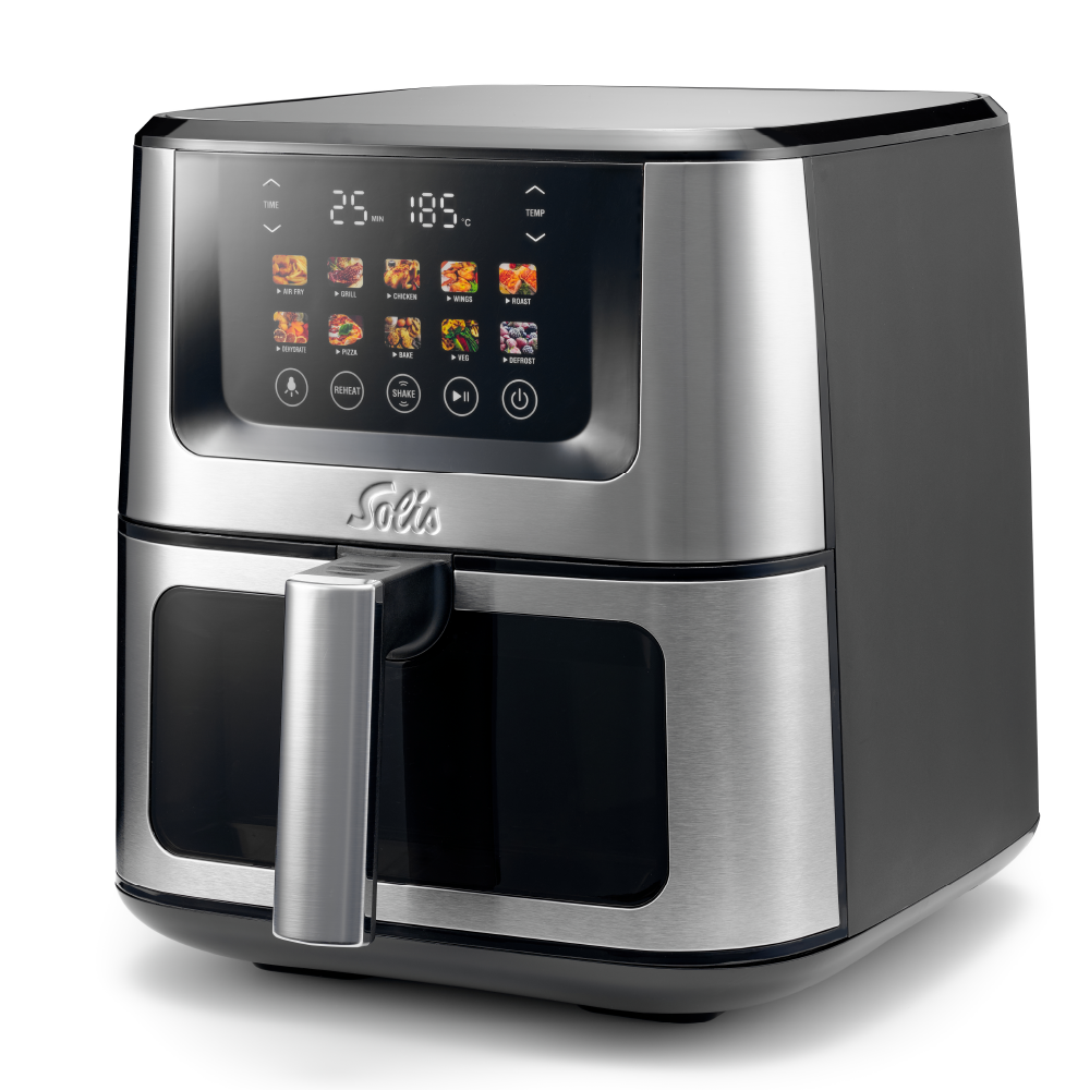 Solis Air Fry & Dry XL (Silver)