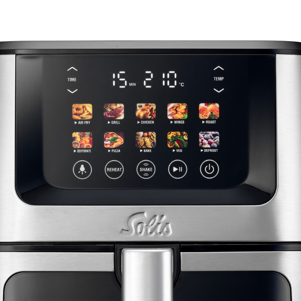 Solis Air Fry & Dry XL (Silver)