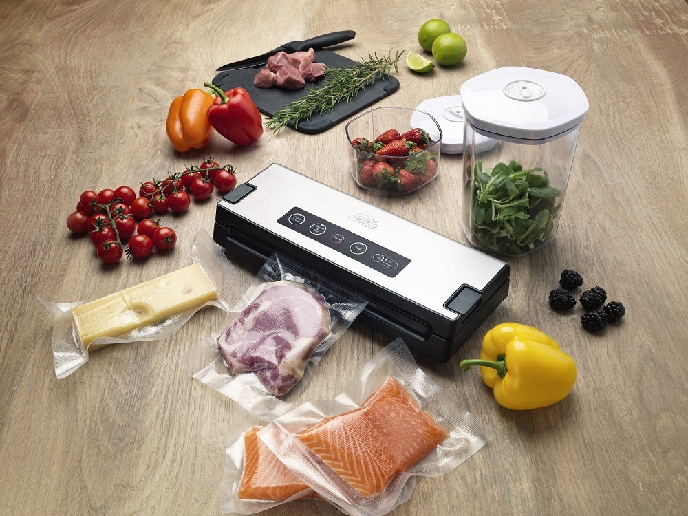 Solis Vac Premium – Food Vacuum Sealer | Solis of Switzerland