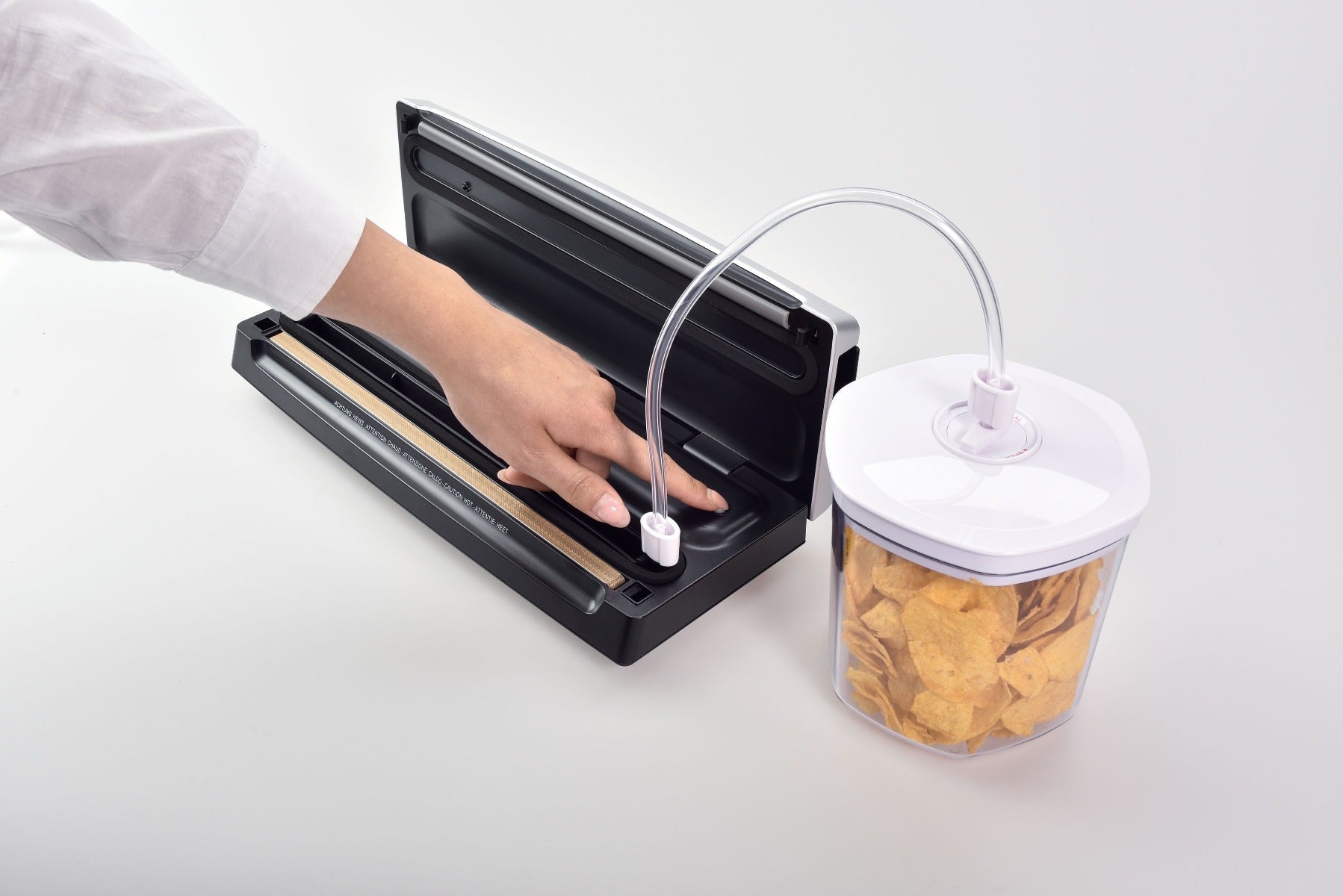 JH automatische intelligente Dose-Dichtmaschine kleine Meeresfrüchten-Dosen gewe JH automatische intelligente Dose-Dichtmaschine kleine Meeresfrüchten-Dosen gewe