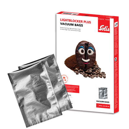 Solis Lightblocker Plus vacuum bags - 20 x 30 cm (50 pieces)