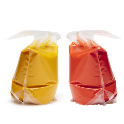 Solis Standing vacuum bags - 22 x 35 x 14 cm (50 pieces)