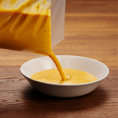 Solis Standing vacuum bags - 22 x 35 x 14 cm (50 pieces)