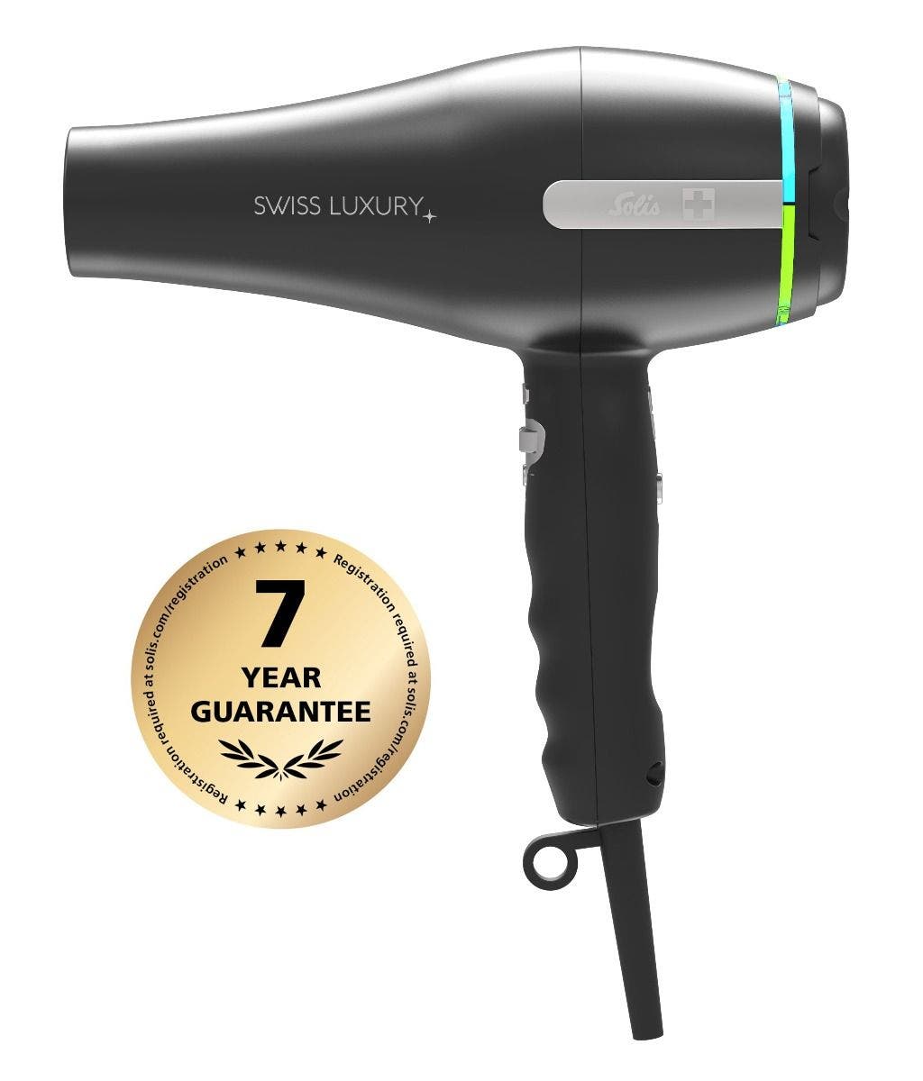 Solis Swiss Luxury Hair Dryer (Black)