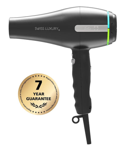 Solis Swiss Luxury Hair Dryer (Black)