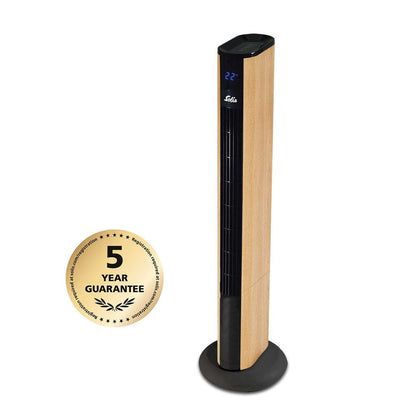 Solis Easy Breezy Fan (Wood)