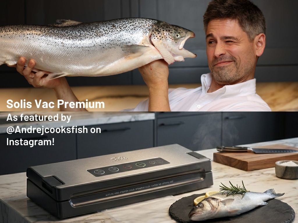 Solis Vac Premium – Food Vacuum Sealer | Solis of Switzerland
