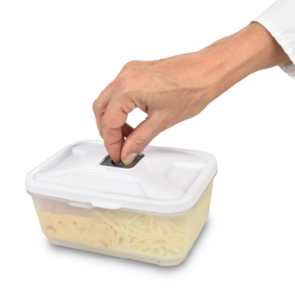 Vacuum Lunch Boxes (2 pieces)