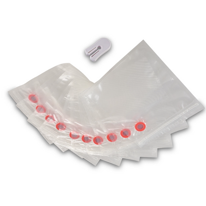 Solis Ziplock Vacuum Bags - 20 x 23 cm (10 pieces)