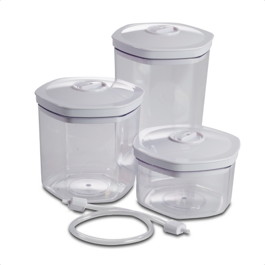 Vacuum Vacuum Containers (3 pieces)