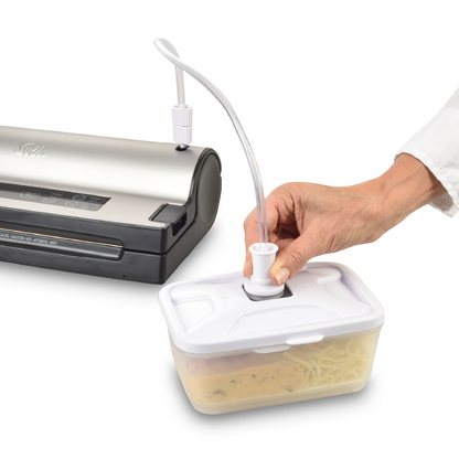 Vacuum Lunch Boxes (2 pieces)