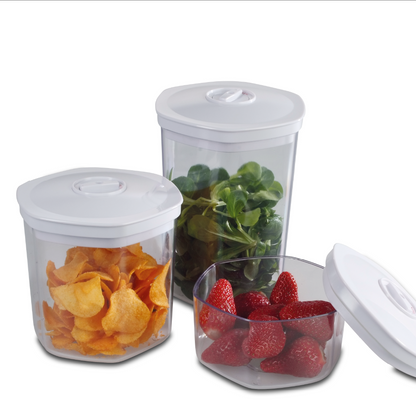 Vacuum Vacuum Containers (3 pieces)