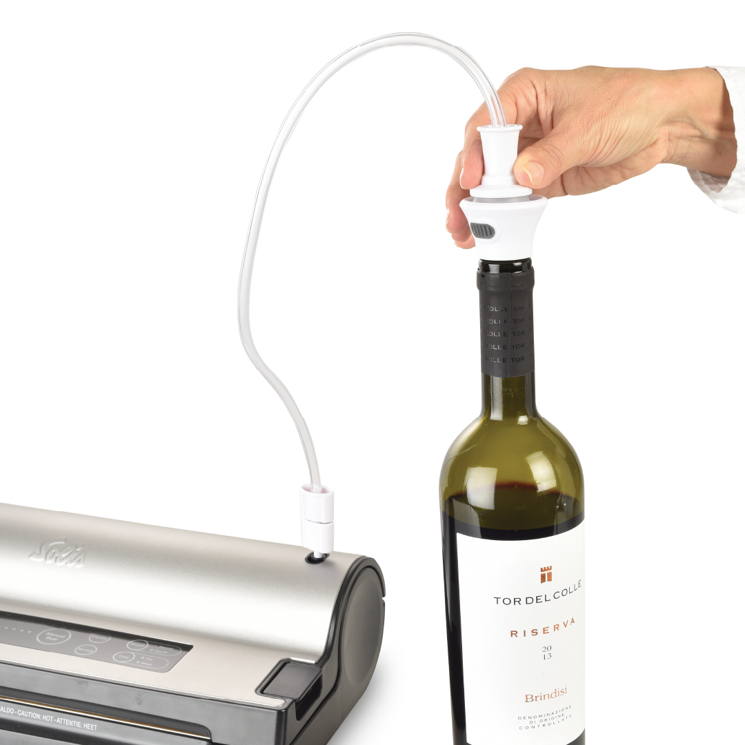 Vacuum Wine Stoppers (2 pieces)