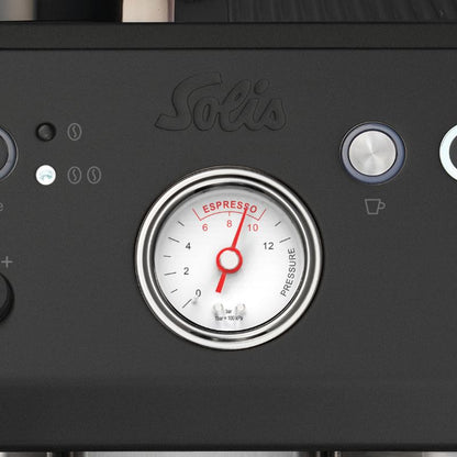 Solis Crema Bar – Espresso Machine with Integrated Grinder