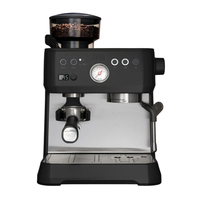 Solis Crema Bar – Espresso Machine with Integrated Grinder