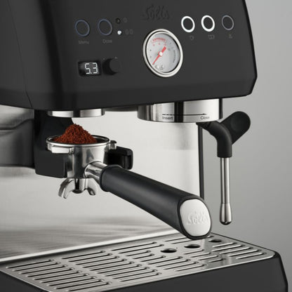 Solis Crema Bar – Espresso Machine with Integrated Grinder