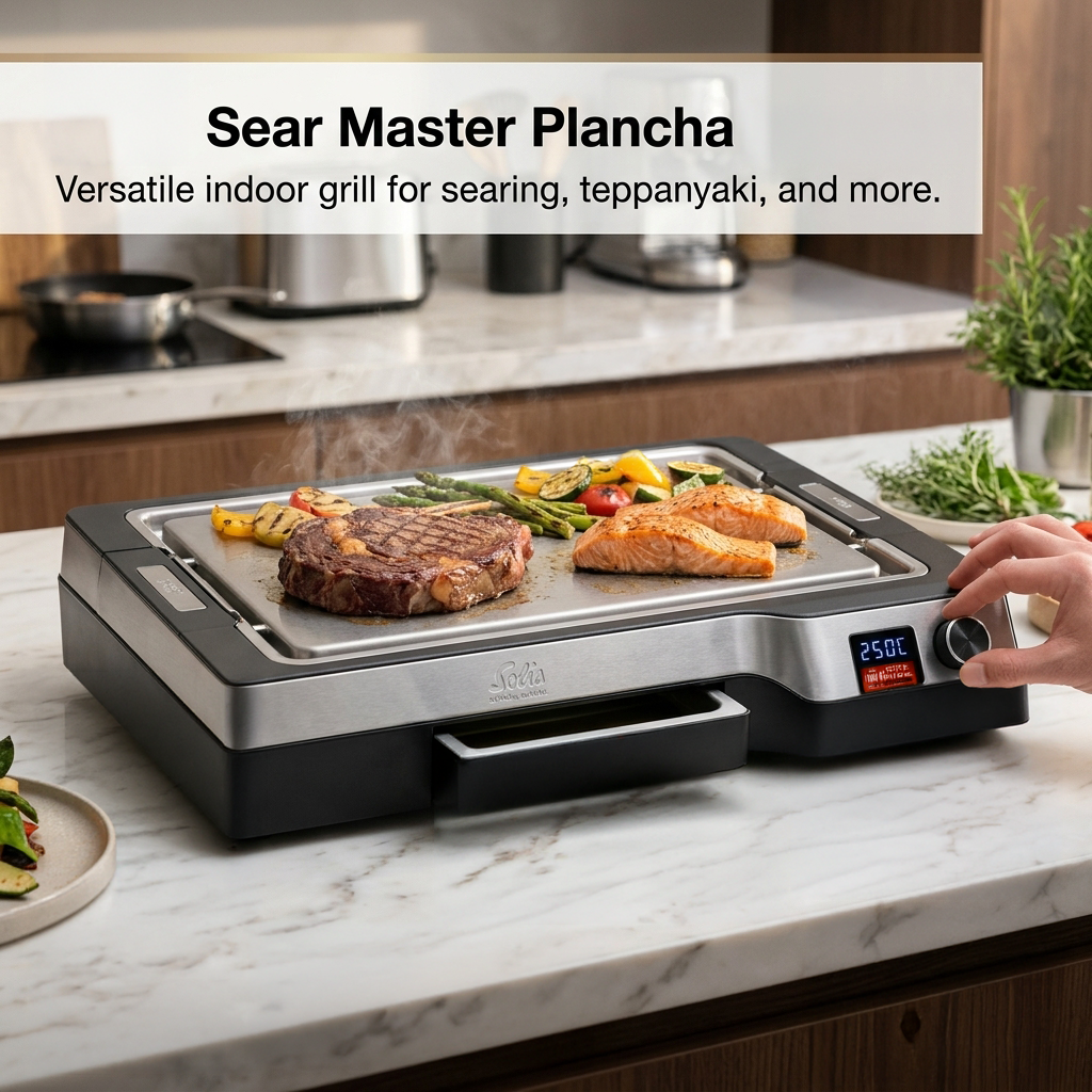 Solis Sear Master Plancha