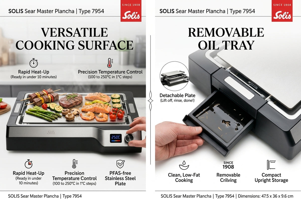 Solis Sear Master Plancha