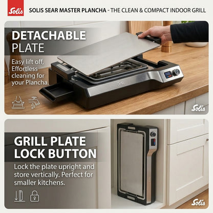 Solis Sear Master Plancha