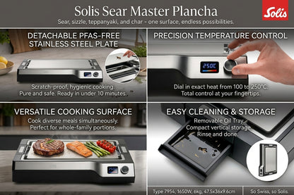 Solis Sear Master Plancha