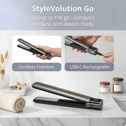 Solis StyleVolution Go – Cordless Hair Styler