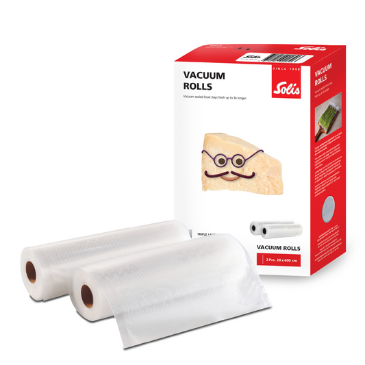 Solis vacuum rolls - 20 x 600 cm (2 rolls)