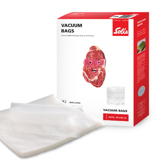 Solis vacuum bags - 30 x 40 cm (50 pieces)