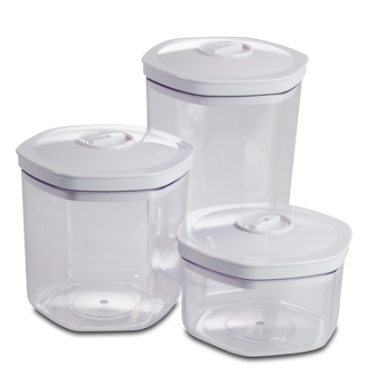 Vacuum Vacuum Containers (3 pieces)