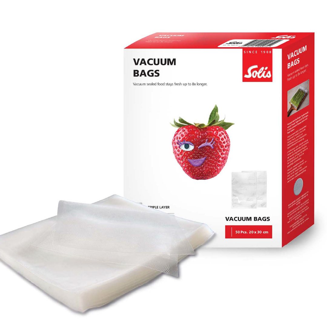 Solis vacuum bags - 20 x 30 cm (50 pieces)