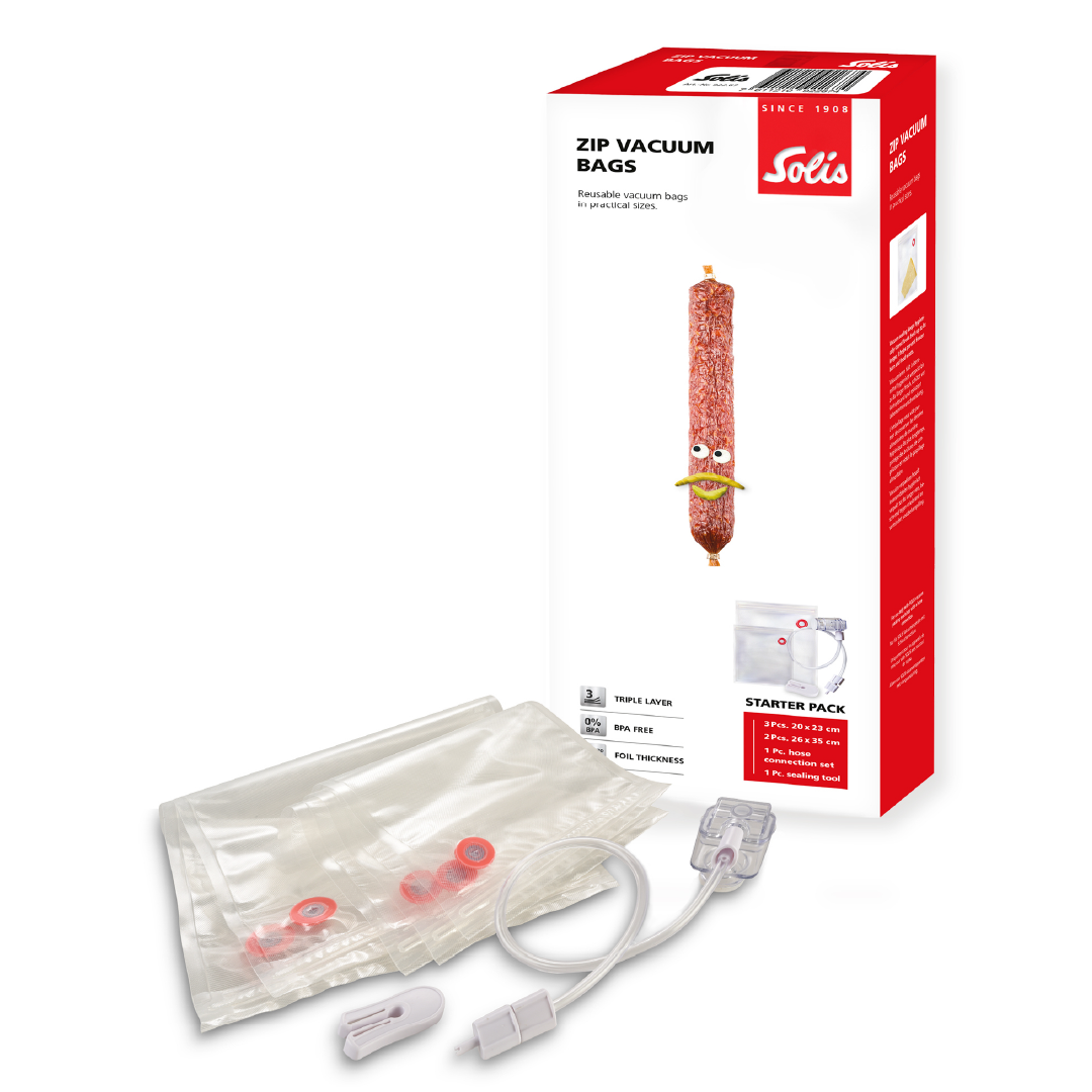 Solis ziplock vacuum bags - Starter set