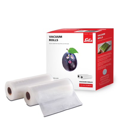 Solis vacuum rolls - 15 x 600 cm (2 rolls)