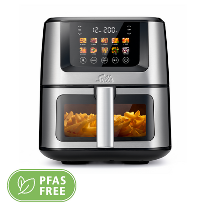 Solis Air Fry & Dry XL (Silver)