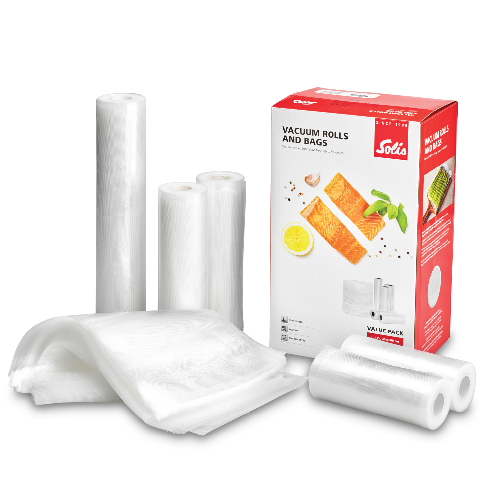 Solis vacuum bags & rolls - Value pack
